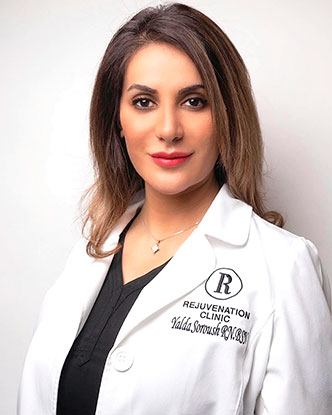 Nurse Yalda Soroush