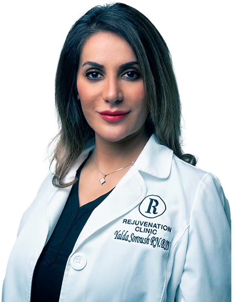 Nurse Yalda Soroush